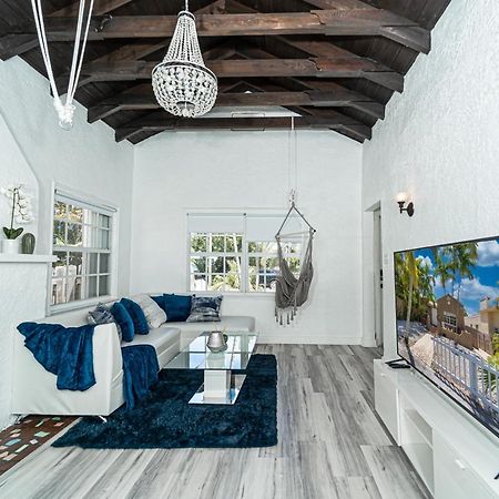 Bike To Beach-Spacious With Patio Bbq & Game Room Hallandale Beach Exteriér fotografie