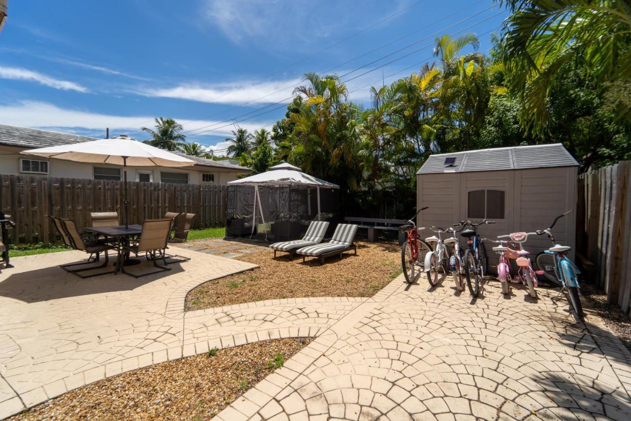 Bike To Beach-Spacious With Patio Bbq & Game Room Hallandale Beach Exteriér fotografie