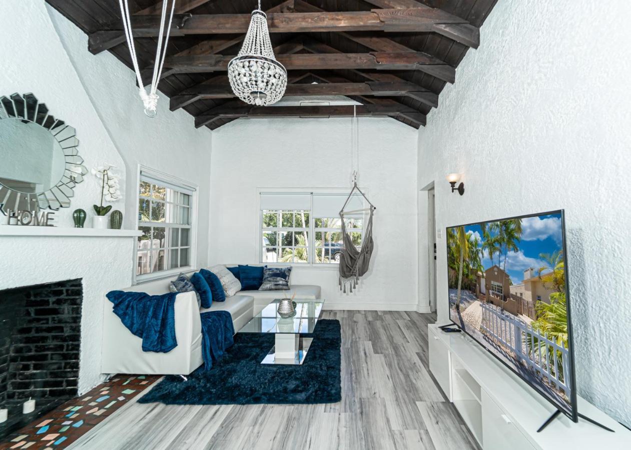 Bike To Beach-Spacious With Patio Bbq & Game Room Hallandale Beach Exteriér fotografie