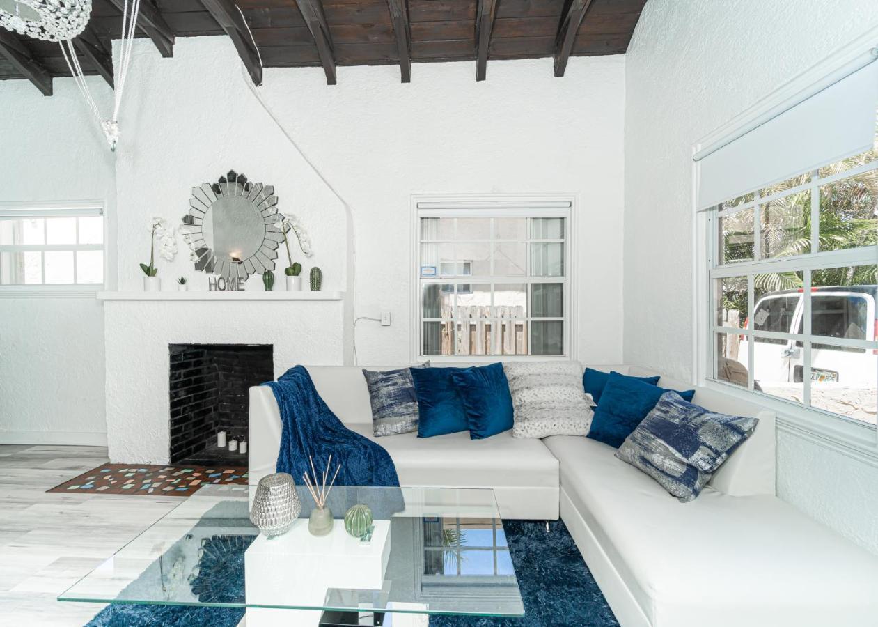 Bike To Beach-Spacious With Patio Bbq & Game Room Hallandale Beach Exteriér fotografie