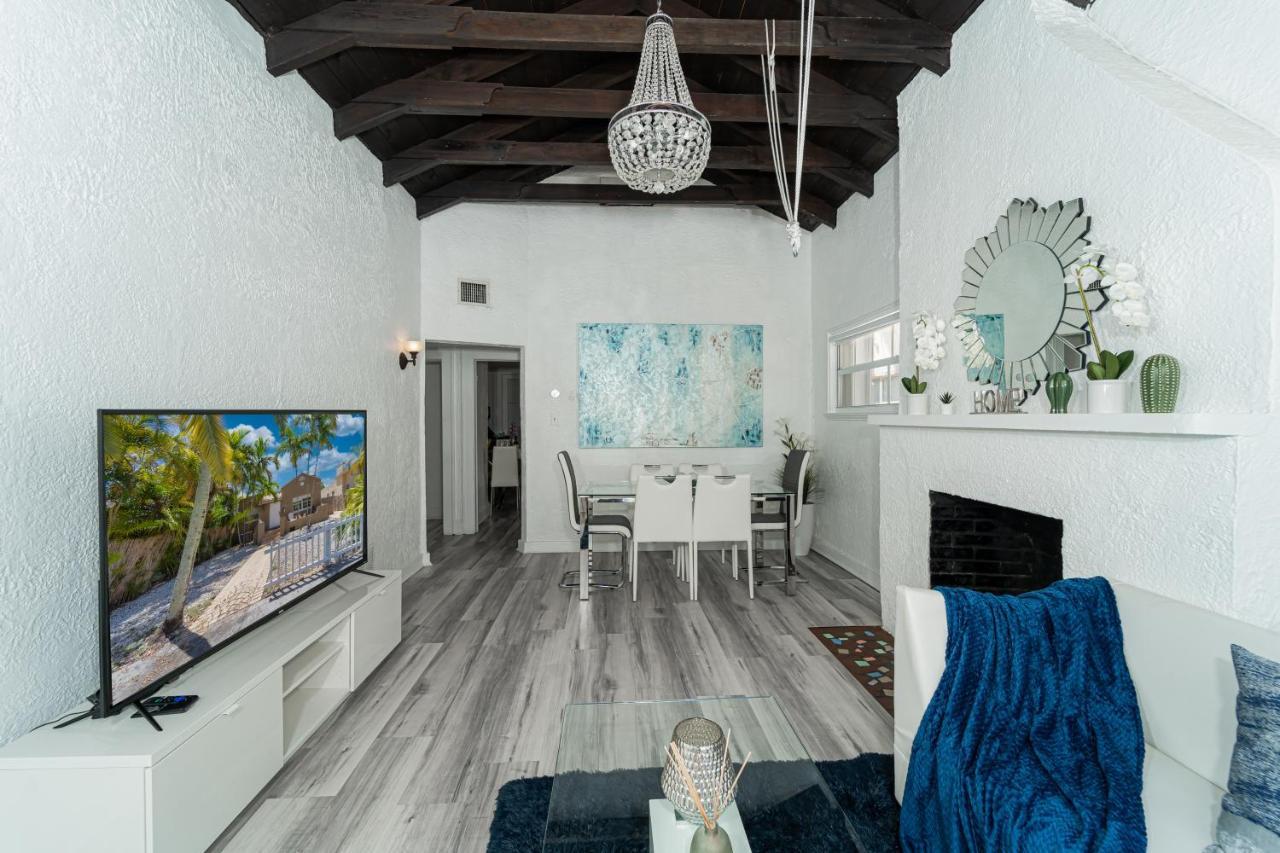 Bike To Beach-Spacious With Patio Bbq & Game Room Hallandale Beach Exteriér fotografie