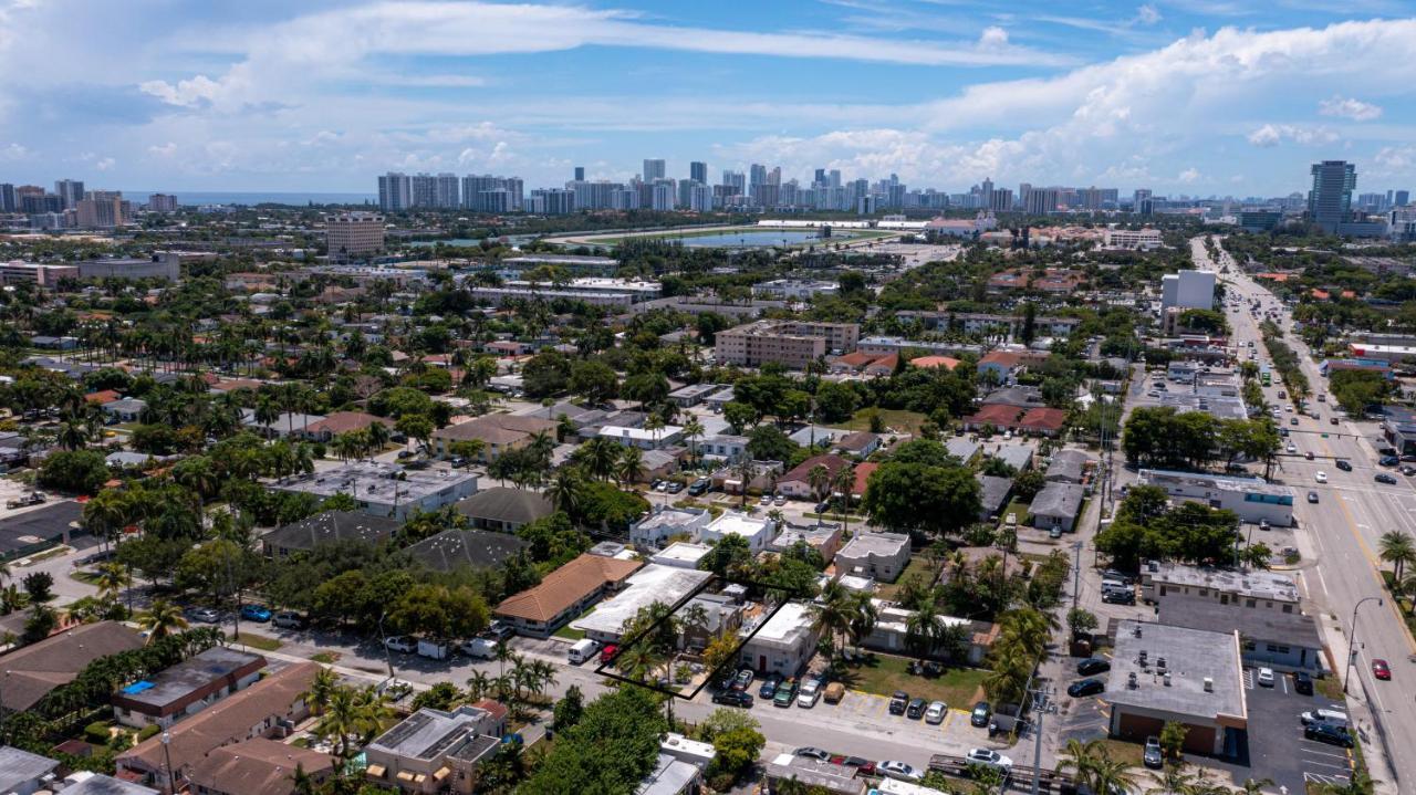 Bike To Beach-Spacious With Patio Bbq & Game Room Hallandale Beach Exteriér fotografie